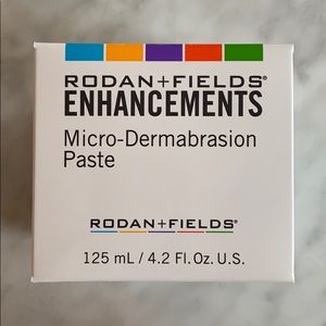 NEW Rodan + Fields Micro-Dermabrasion Paste
